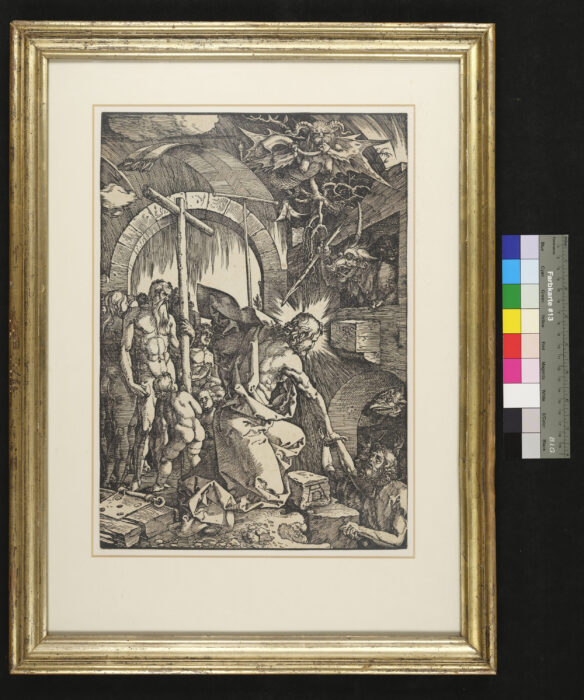"Die Große Passion", Christus in der Vorhölle
