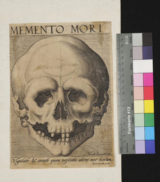 Memento Mori, Totenkopf