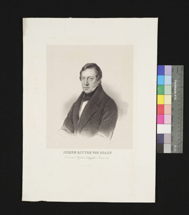 Josef, Ritter von Spaun