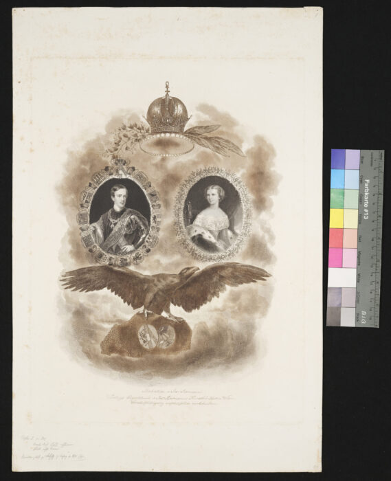 Das Kaiserpaar Franz Joseph I. und Elisabeth
