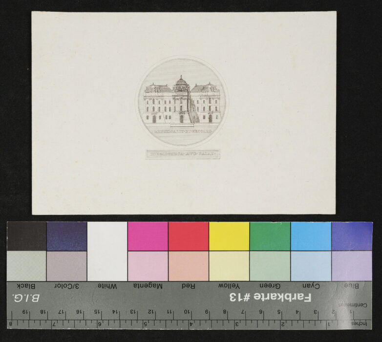 Bibliotheka Augustea / Kaiserliche Hofbibliothek, heute Nationalbibliothek