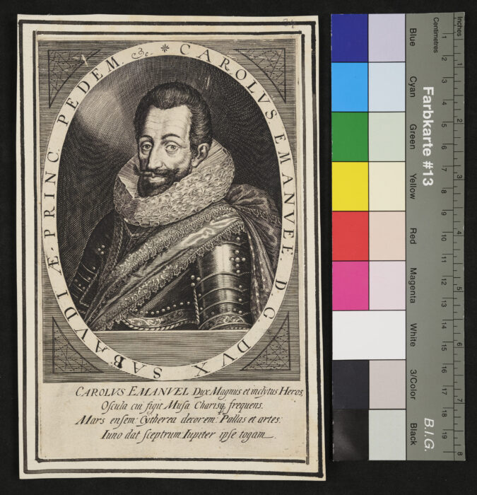 Herzog Carl Emmanuel von Savoyen