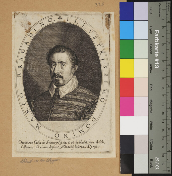 Marco Bragadino ohne Wappen
