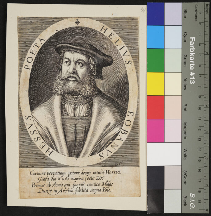 Helius Eobanus Hessus, Poet