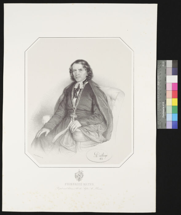 Prälat Friedrich Mayer, Stift St. Florian