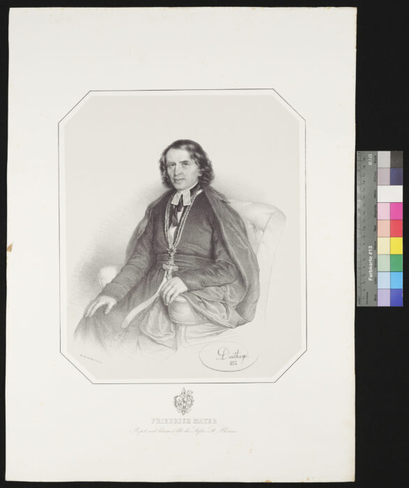 Prälat Friedrich Mayer, Stift St. Florian