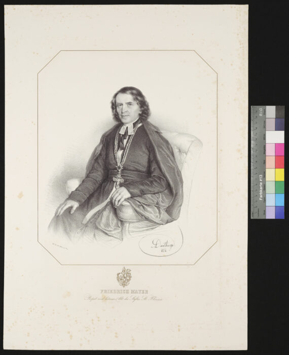 Prälat Friedrich Mayer, Stift St. Florian