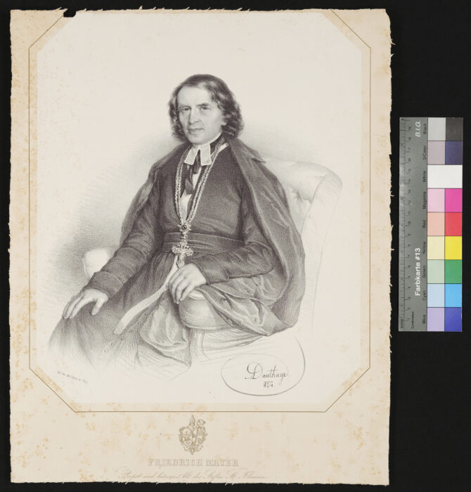 Prälat Friedrich Mayer, Stift St. Florian