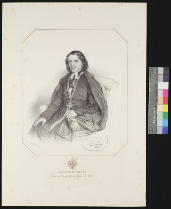 Prälat Friedrich Mayer, Stift St. Florian