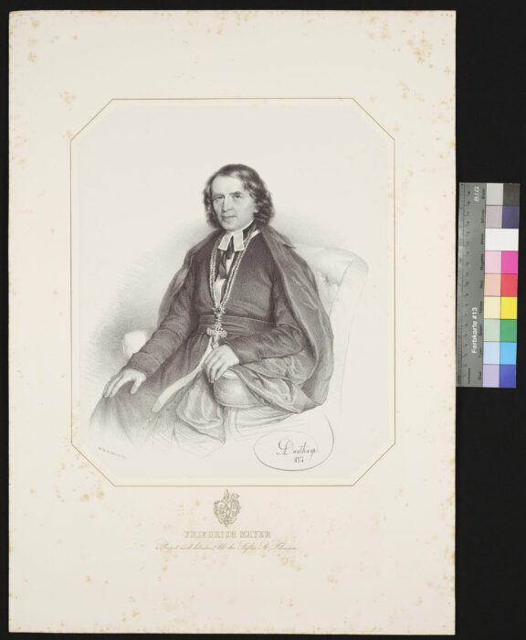 Prälat Friedrich Mayer, Stift St. Florian