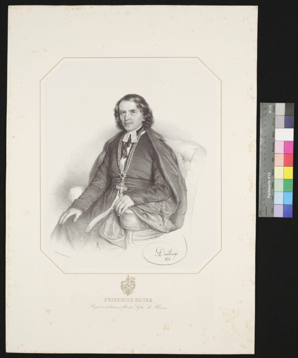 Prälat Friedrich Mayer, Stift St. Florian