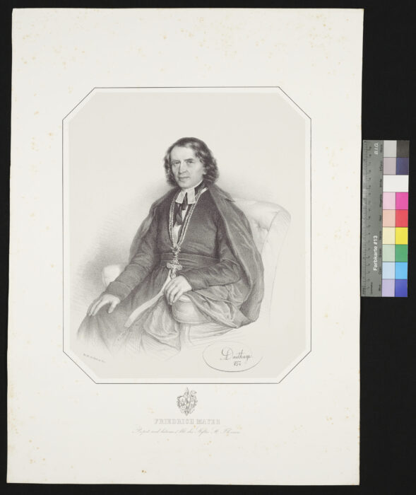 Prälat Friedrich Mayer, Stift St. Florian