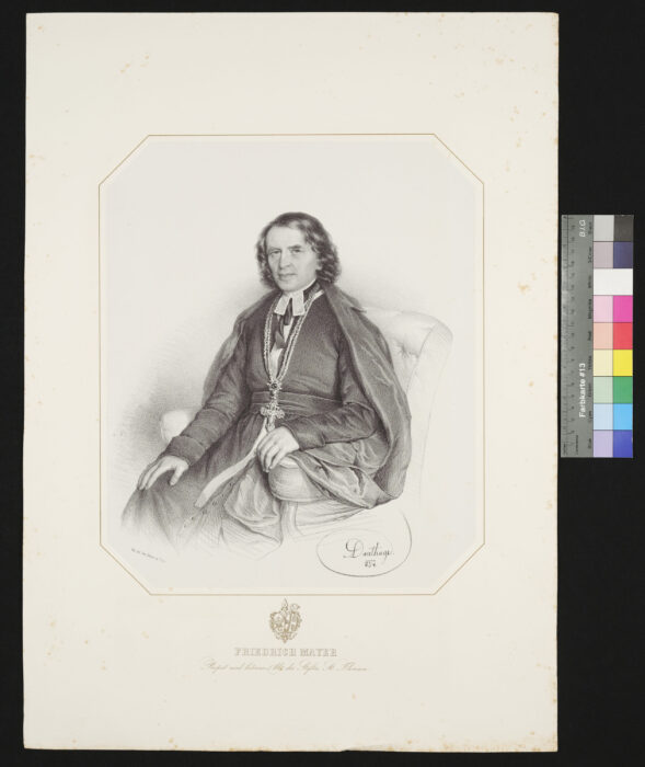 Prälat Friedrich Mayer, Stift St. Florian
