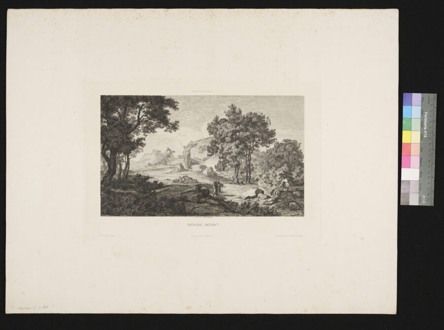 Griechische Landschaft
