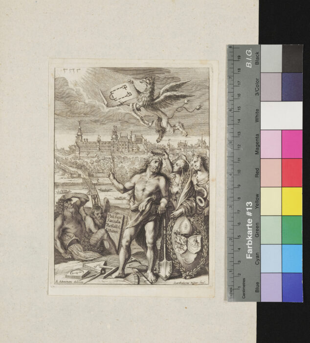 Allegorie auf das Stift Lambach