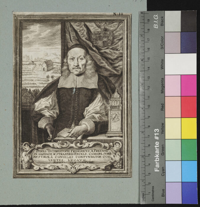 Christoph Friedrich von Freising, Nr. 10