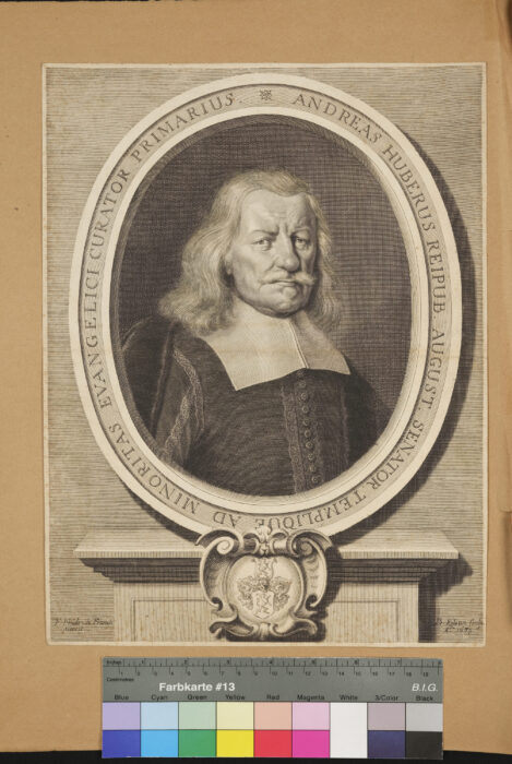 Andreas Huber, Ratsherr in Augsburg