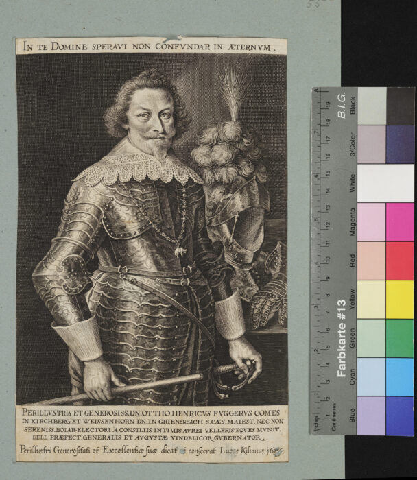 Portrait des Otto Heinrich von Fugger