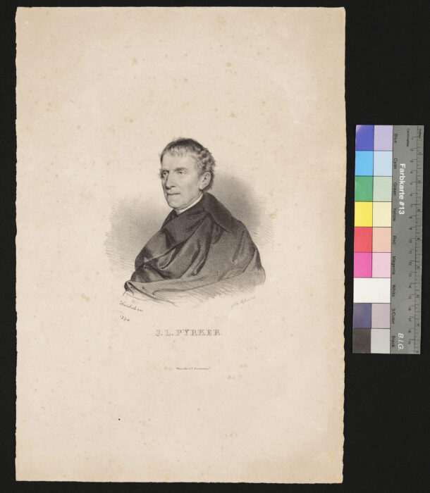 Pyrker, Johann Ladislav, nach links blickend