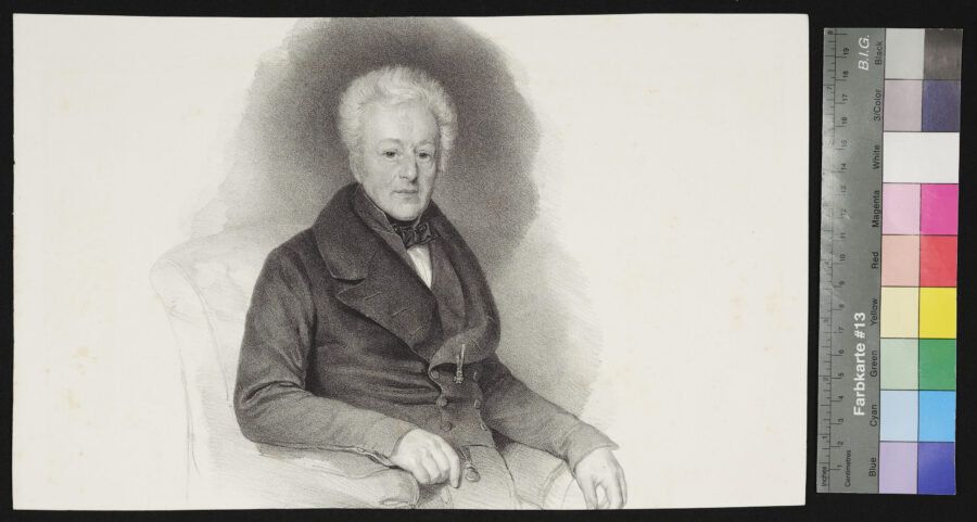 B. Gottlieb Heuß / Heiß, wie DS_3359
