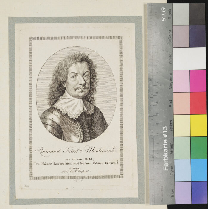 Raimund, Fürst v. Montecuculi, Nr. 38 einer Serie