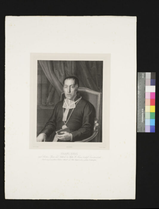 Franz Kurz, regul. Chorherr, Pfarrer und Archivar des Stiftes St. Florian, bischöflicher Consistorialrat