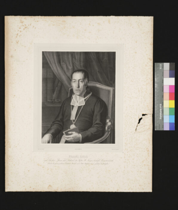 Franz Kurz, regul. Chorherr, Pfarrer und Archivar des Stiftes St. Florian, bischöflicher Consistorialrat