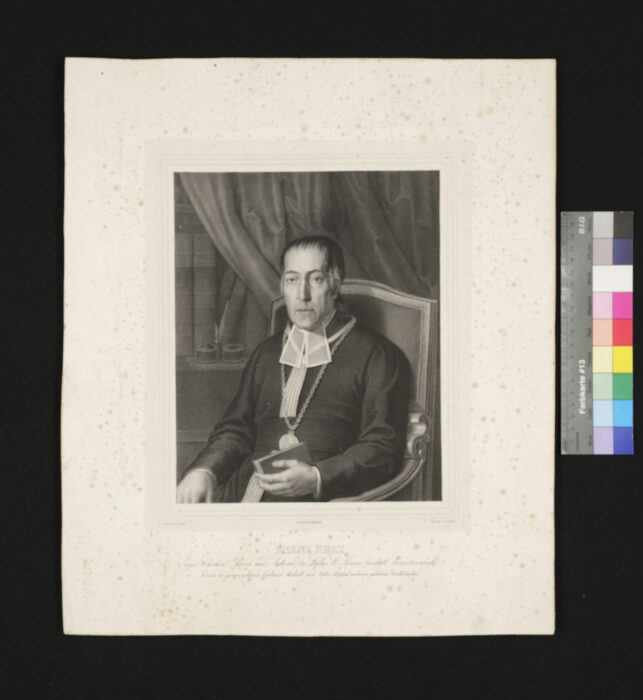 Franz Kurz, regul. Chorherr, Pfarrer und Archivar des Stiftes St. Florian, bischöflicher Consistorialrat