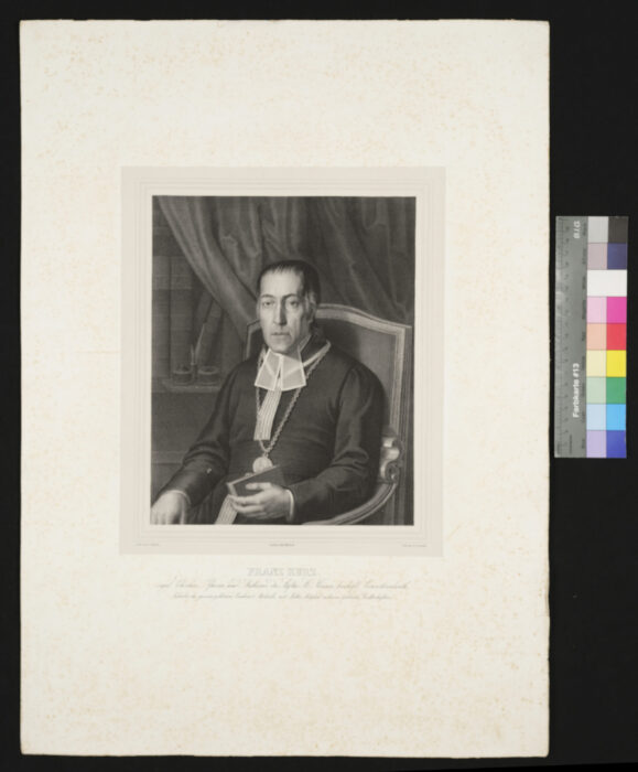 Franz Kurz, regul. Chorherr, Pfarrer und Archivar des Stiftes St. Florian, bischöflicher Consistorialrat