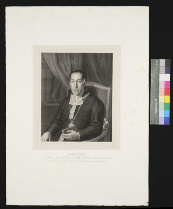 Franz Kurz, regul. Chorherr, Pfarrer und Archivar des Stiftes St. Florian, bischöflicher Consistorialrat