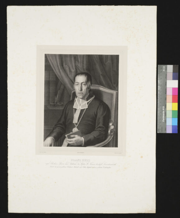 Franz Kurz, regul. Chorherr, Pfarrer und Archivar des Stiftes St. Florian, bischöflicher Consistorialrat