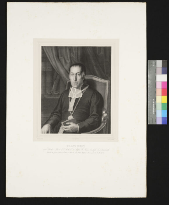 Franz Kurz, regul. Chorherr, Pfarrer und Archivar des Stiftes St. Florian, bischöflicher Consistorialrat