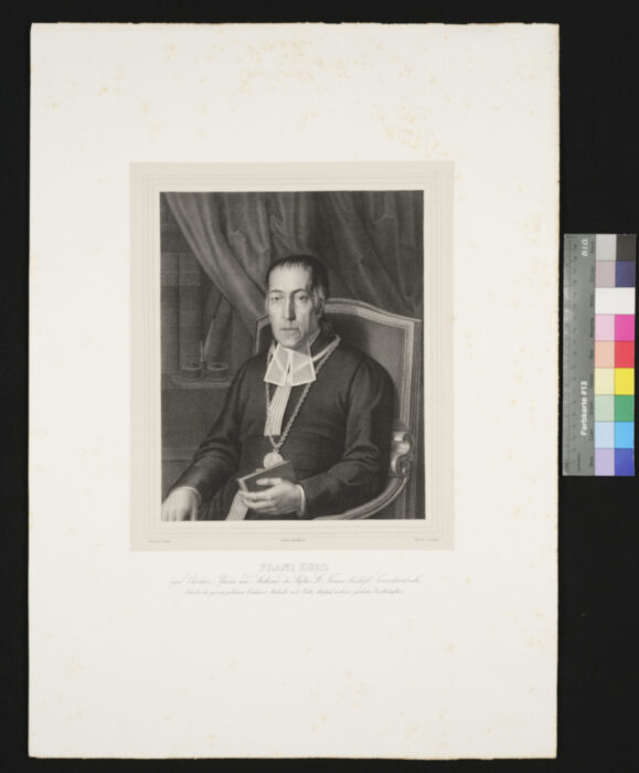 Franz Kurz, regul. Chorherr, Pfarrer und Archivar des Stiftes St. Florian, bischöflicher Consistorialrat