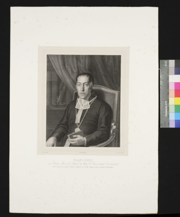 Franz Kurz, regul. Chorherr, Pfarrer und Archivar des Stiftes St. Florian, bischöflicher Consistorialrat