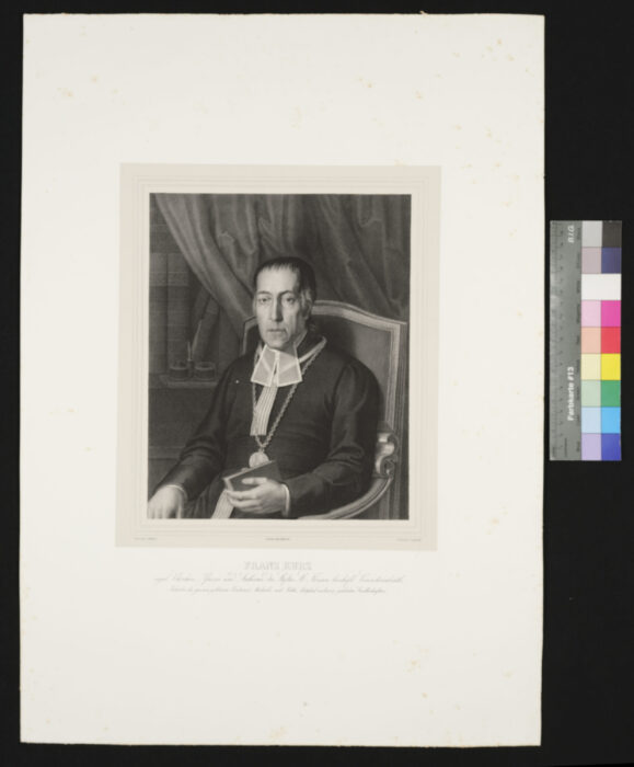 Franz Kurz, regul. Chorherr, Pfarrer und Archivar des Stiftes St. Florian, bischöflicher Consistorialrat