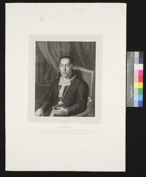 Franz Kurz, regul. Chorherr, Pfarrer und Archivar des Stiftes St. Florian, bischöflicher Consistorialrat