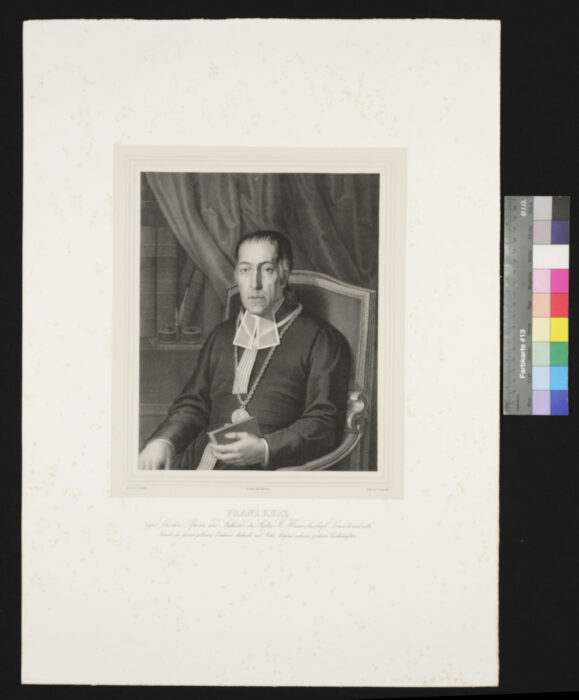 Franz Kurz, regul. Chorherr, Pfarrer und Archivar des Stiftes St. Florian, bischöflicher Consistorialrat