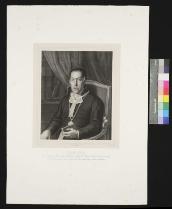 Franz Kurz, regul. Chorherr, Pfarrer und Archivar des Stiftes St. Florian, bischöflicher Consistorialrat