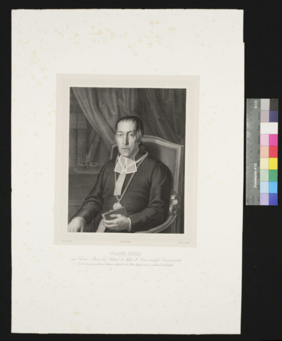Franz Kurz, regul. Chorherr, Pfarrer und Archivar des Stiftes St. Florian, bischöflicher Consistorialrat