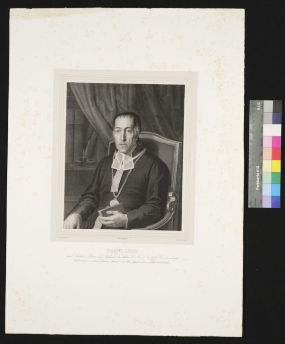 Franz Kurz, regul. Chorherr, Pfarrer und Archivar des Stiftes St. Florian, bischöflicher Consistorialrat