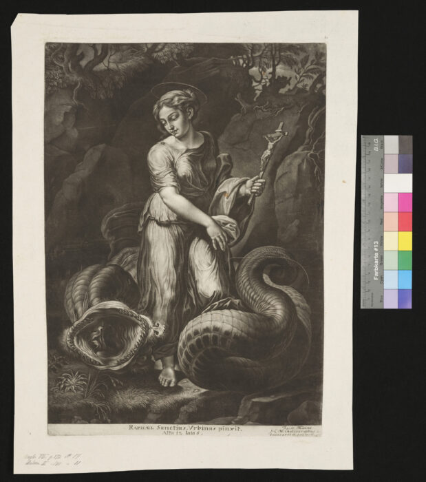 St. Margaretha und der Drache