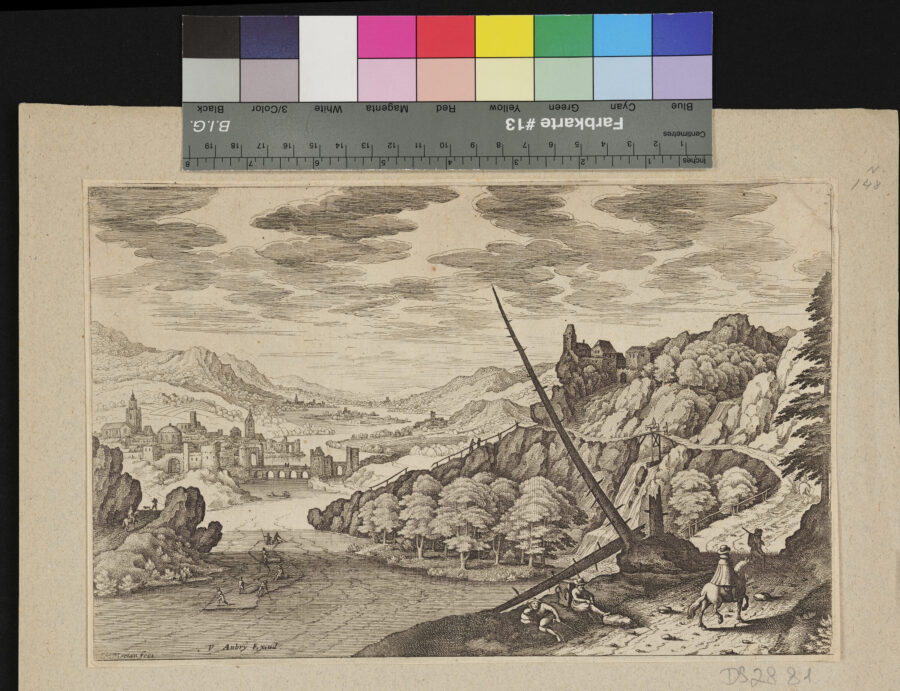 Graphische Sammlung Stift St Florian DS 2881