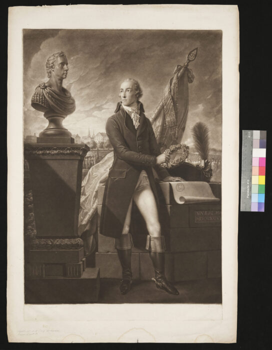 Graf Franz von Saurau, Ganze Figur