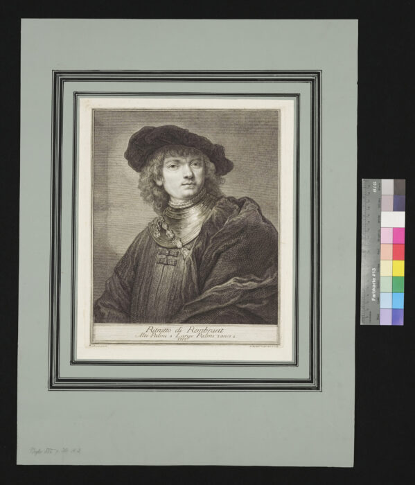 Portrait Rembrandt van Rijn
