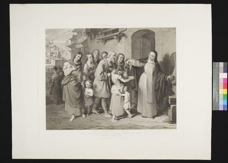 Die Heilige Katharina von Siena