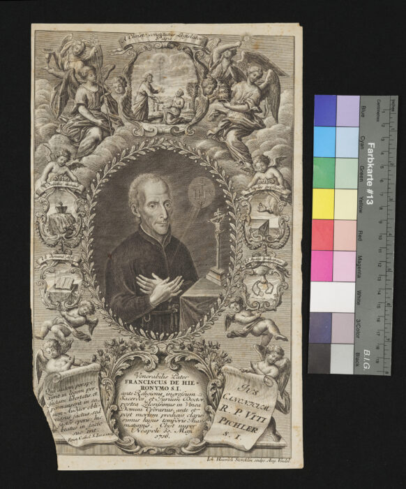 Franciscus de Hieronymo, S.J.