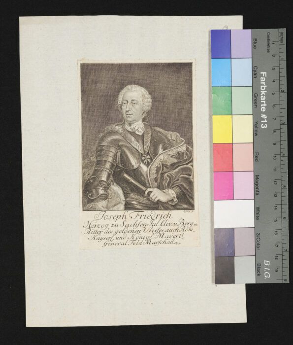Joseph Friedrich, Herzog von Sachsen etc.