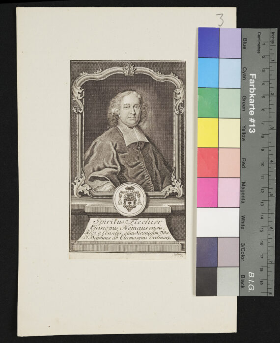 Spiritus Flechier, Bischof Nemausensis