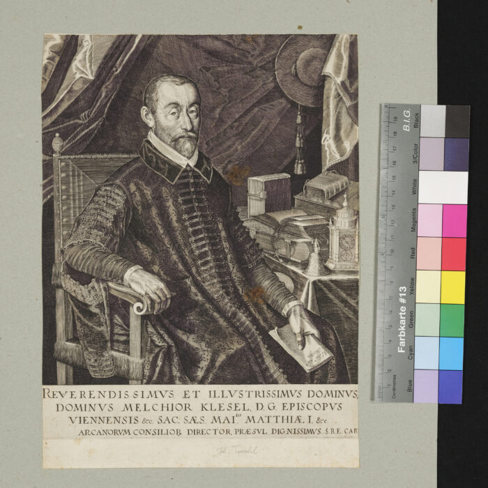 Portrait des Bischofs zu Wien, Melchior Klesel