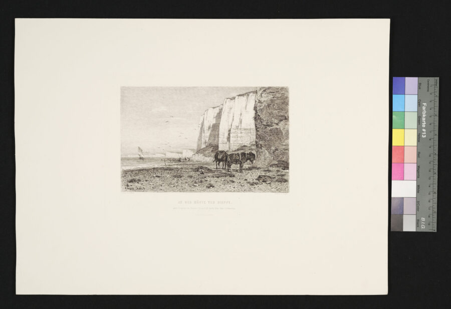 An der Küster von Dieppe